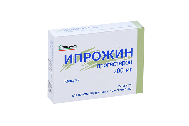 Ипрожин Свечи Купить В Москве